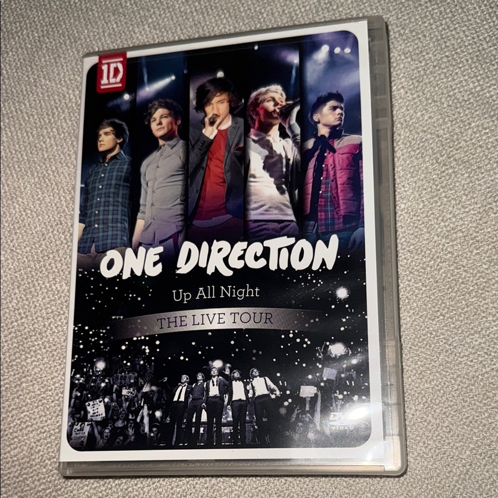 1D One Direction Up All Night Live Tour DVD - Multicolor